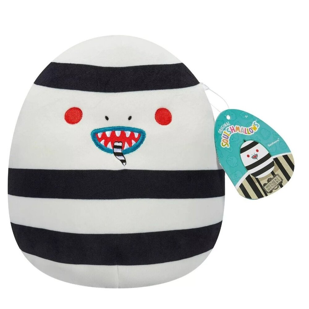 Squishmallows Beetlejuice Sandworm 10" Plush